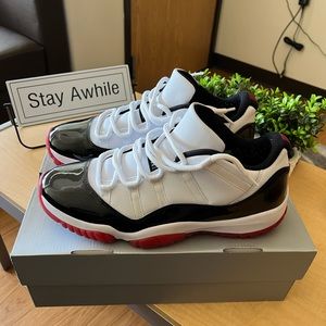 Jordan 11 Low ‘Concord’
